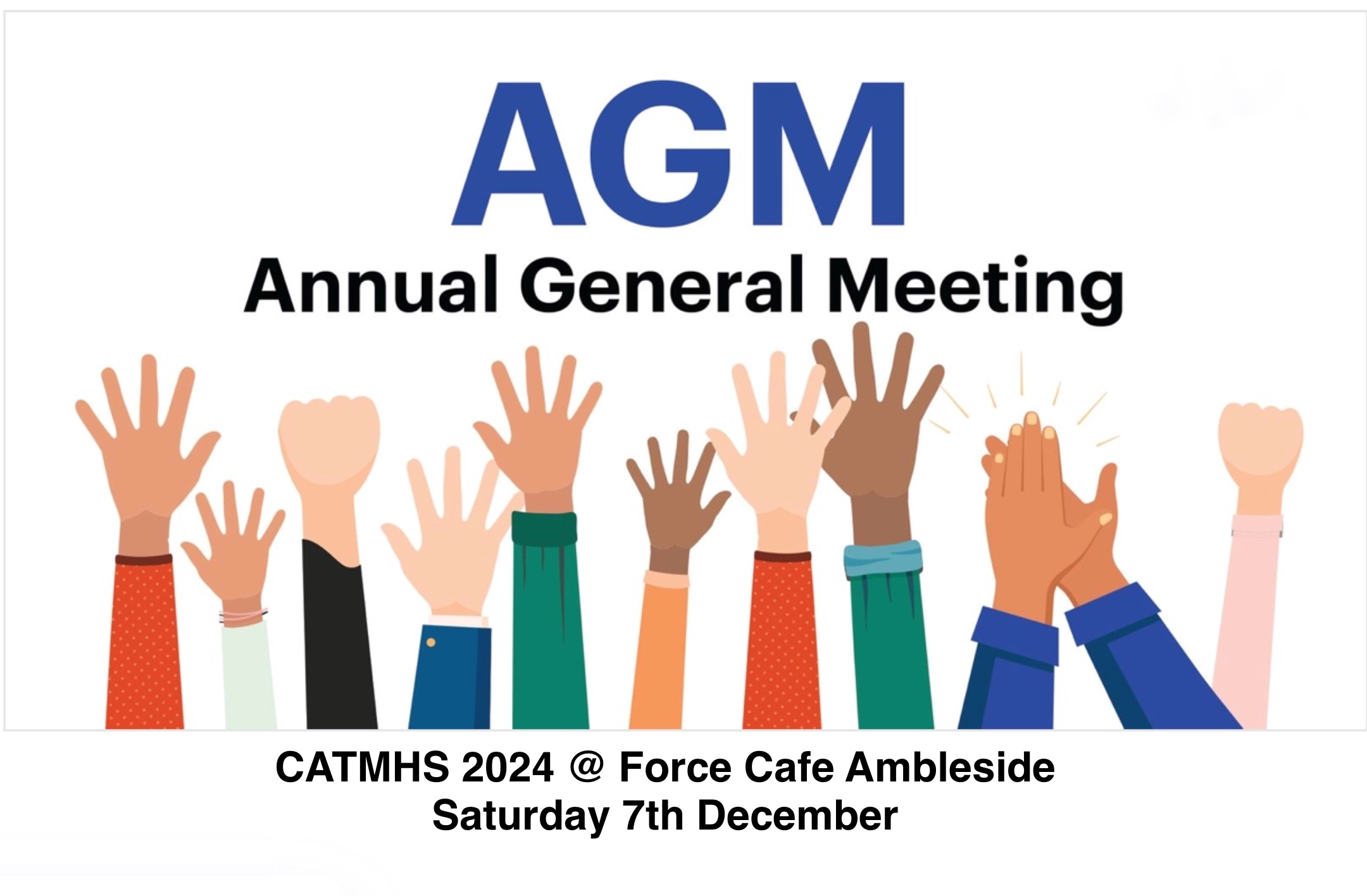 AGM @ Force Cafe, Ambleside