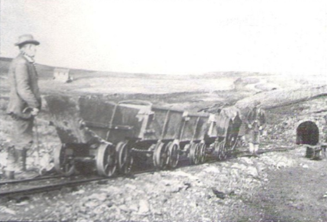 Faggergill Mine, Arkengarthdale