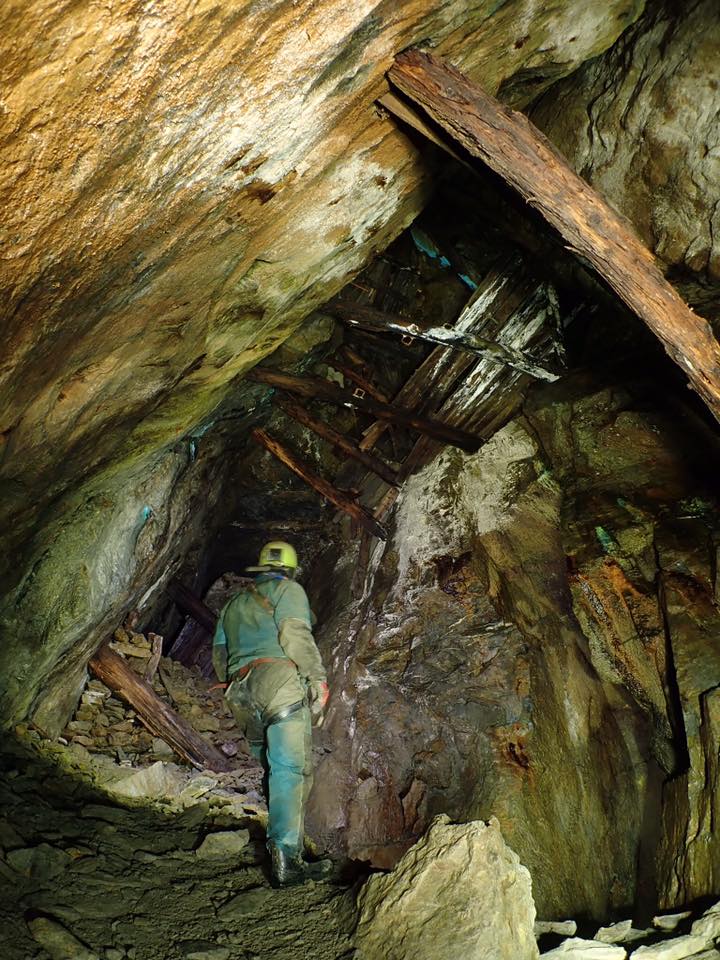 Goldscope Mine, Newlands Valley